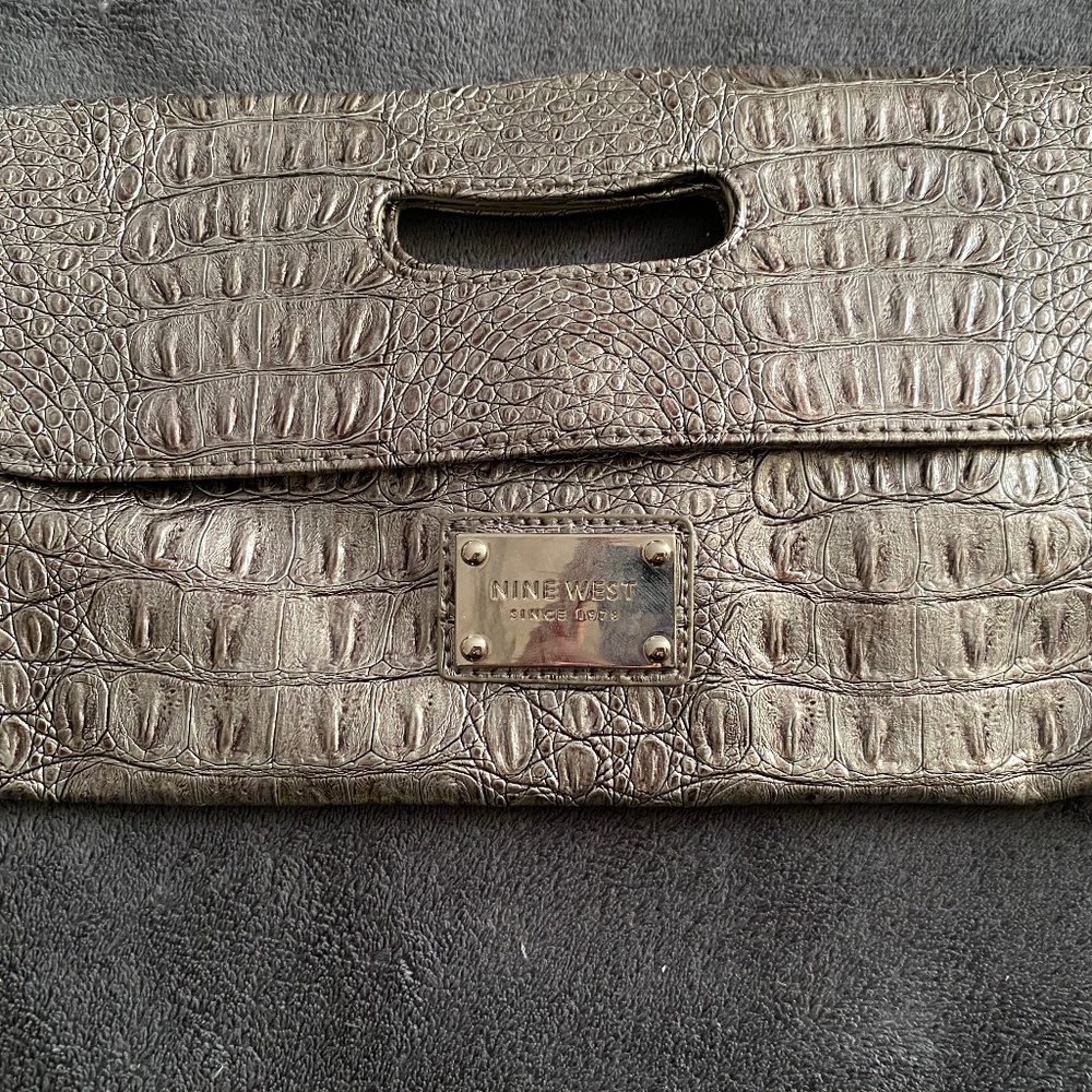 Nine West clutch purse